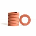 Thrifco Plumbing Rubber Hose Washers, 10 4400300